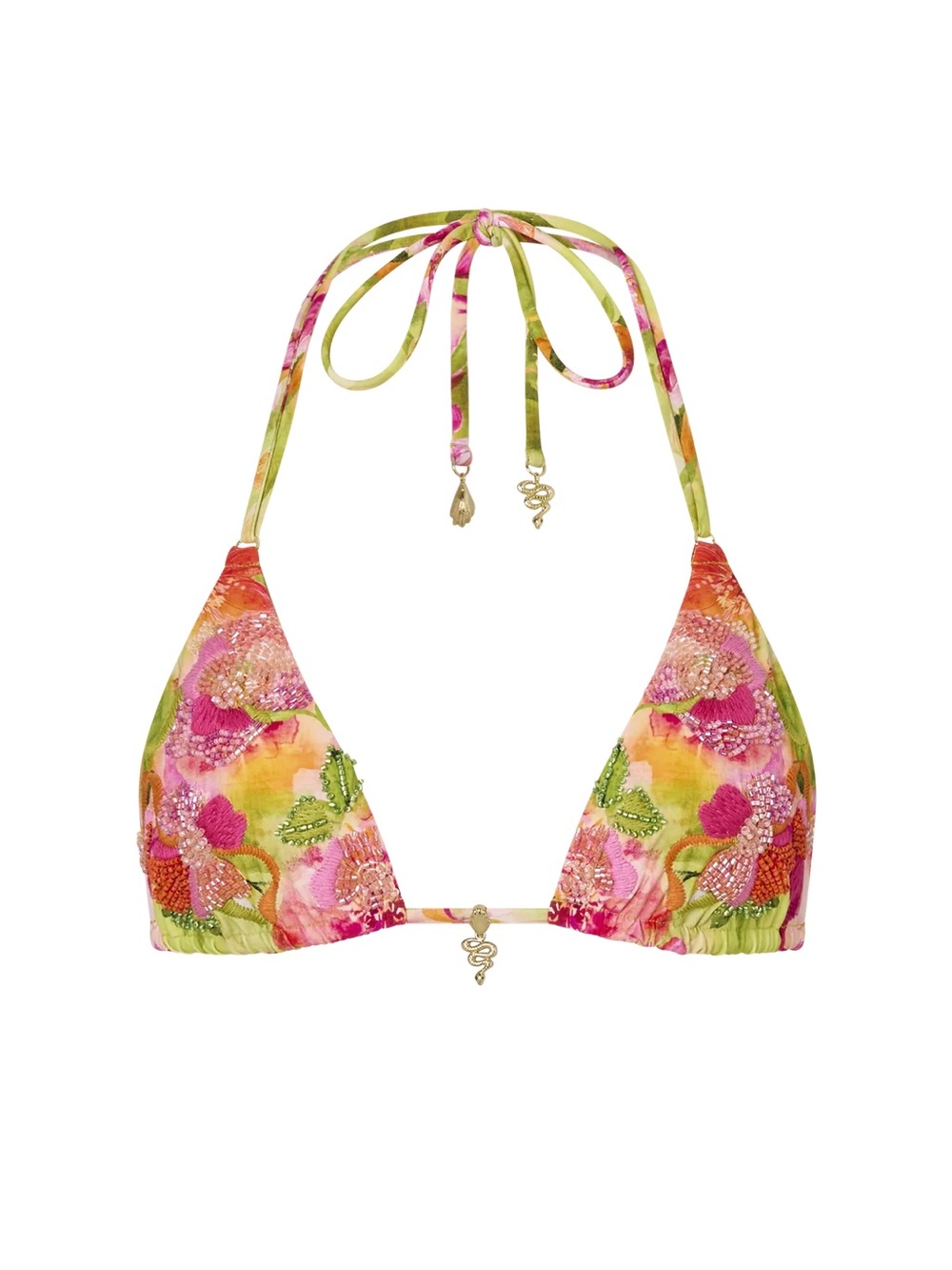 Bydee SEVILLE BIKINI TOP IN FLORITA